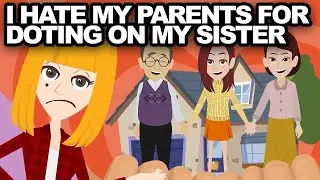 I hate my parents for doting on my sister so I ran away from home [Compilation]