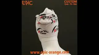 X-Lakes Challenge Custom Printed Snoods  - from 25 units!