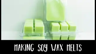 How to make Soy Wax Melts ( Easy for Beginners!) (Fast)