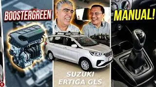 Suzuki Ertiga GLS Boostergreen ¡revisamos la de caja manual, la versión de entrada! ¡la líder!