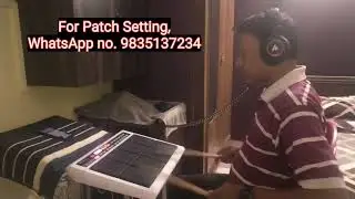 Aisi Deewangi Dekhi Nhi Kahi SPD20 PRO Patch | Vinit Kumar #roland #music #trending