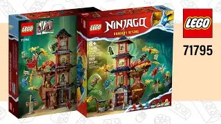LEGO NINJAGO Восхождение драконов Храм Драконьих Энергетических Ядер (71795) [1029 деталей] Быстр...