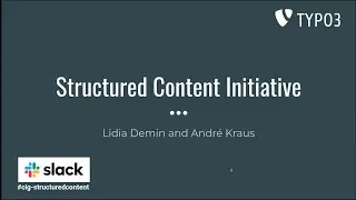 Vorstellung und Demo der Content Block Registration API (TYPO3 Usergroup Bodensee, 13.07.2021)