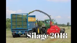 S.Clyde & Son Agri Contracts - Silage 2018