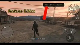 Red Dead Redemption Mobile - Rockstar Edition Gameplay (60 Fps Max Graphics) Android