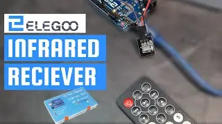 Infrared Receiver Arduino Tutorial - Elegoo The Most Complete Starter Kit