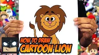 How to Draw A Cartoon Lion