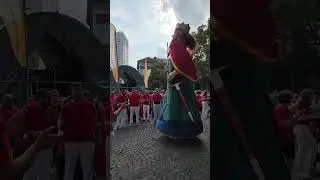 Festivités du 15 août Outremeuse, Liège, Belgium 2024