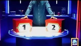 Aldi Sponsors Deal or no Deal Affer Breaks More Deal or no Deal ITV1 #2