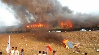 Tuni Feel Shame for Violence by Kaapu's on 31.01.2016-East Godavari District-AP-India