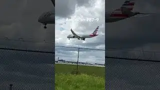 American 787-9 #spotting #spotter #plane