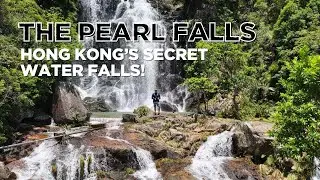 Hong Kong's Secret Waterfall in Mui Wo
