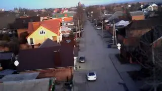 Квадрокоптер Пилотаж shadow hd - вечерняя съемка