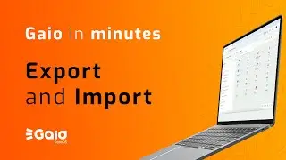 02 - Importing and Exporting Projects in Gaio DataOS: Share and Reuse Projects