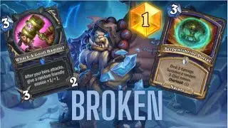 This shaman deck is beaking the meta!?! (Hearthstone)