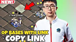 Th18 CWL & War Base Link | Town Hall 18 War Base Link