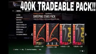 This Is What You Get In The Sweeping Stars Pack! FIFA 23 Ultimate Team!!