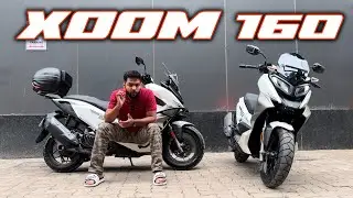 Baap of Scooters! Hero Xoom 160 Powerful, Bold & Stylish Super scooter detailed reviews