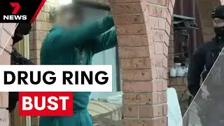 Police bust top tier Sydney cocaine drug ring | 7NEWS