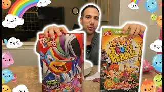 NEW Halloween Cereal