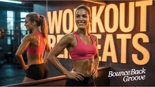 WORKOUT MUSIC | BOUNCE  BACK GROOVE | FITNESS MUSIC VIDEO