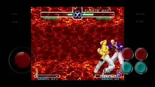 COMBO 100% DO OROCHI YASHIRO, 5 BARRAS. KOF 2002 MAGIC PLUS 2 (MAMEDROID)
