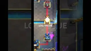 Log goes crazyyyyy 🔥 🪵
