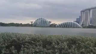 Walking along Marina Reservoir #walking  #offday #ofwlife 