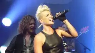 Pink - Try @ Forum Theatre, Melbourne Australia 04/10/12