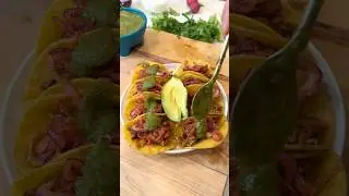 🌮 🍄&zwj;🟫King Oyster Mushroom Street Tacos!