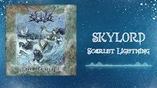 SKYLORD - Scarlet Lightning (Official lyric video)