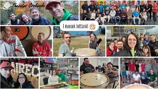 Shevatos Crokinole játszik, és nem egyedül 😀 1 évesek lettünk! #crokinole #chat #pöckölés