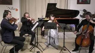 Мендельсон 4 пьесы для струнного квартета, op.81 Д. Гасанов С. Поспелов E. Безносикова, А Безносиков