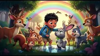 The Kind Boy and the Clever Rabbit | Heartwarming 3D Animated Cartoon for Kids & Families