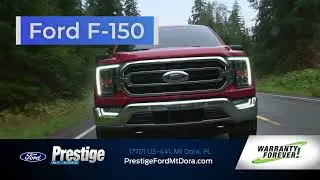 Prestige Ford - Ring in the New Year