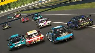 Non-Consensual 4-Wide in the TCR Showdown