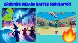 TRYING TO GET TO THE FINAL AREA IN WIZARD BATTLE SIMULATOR! (No Commentary)