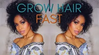 How to Grow Your Hair Out so Fast 2018