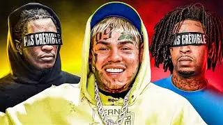 6ix9ine RIDICULISE les rappeurs d'Atlanta...