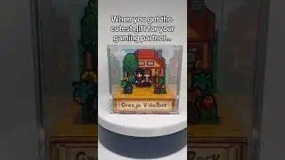 #StardewValley #CubeDiorama #HandmadeArt #PixelArtDiorama #StardewFanArt #EtsySeller #CozyGaming