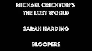 TLW Novel - Sarah Harding Bloopers