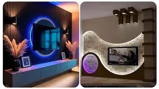 100 Luxury Living Room TV Wall Design Ideas 2026 TV Cabinet Designs| Interior Design Ideas