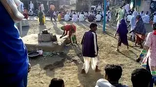 Kolami Gaonbhadni festival At Siretokhi,Yavatmal 2 #kolami_medium #kolami_dhun