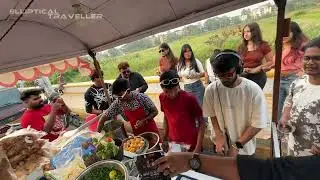 Elliptical Traveller Pani Puri Rave Goa | HUGEL, Keinemusik, Tyla | Afro Bolly Mix 2026 #RedDoor