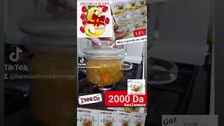 marmites en verre sur Gaz