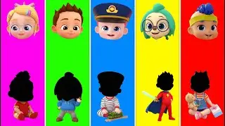 Wrong eyes👀 challenge DAME TU COSITA Funny Puzzle Wrong Heads #hogi #bebefinn #nunu