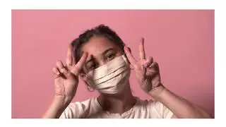 how to make a pleated face mask in under 15 min | quick, easy, diy