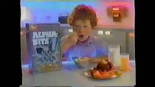 80s - Alpha-Bits Cereal