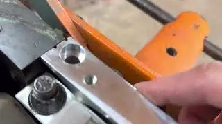 Mancini billet rear main seal fitting