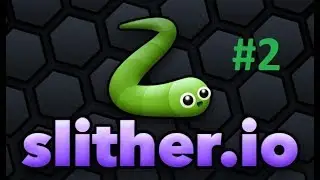 70K w Slitherio!! Slither.io #2